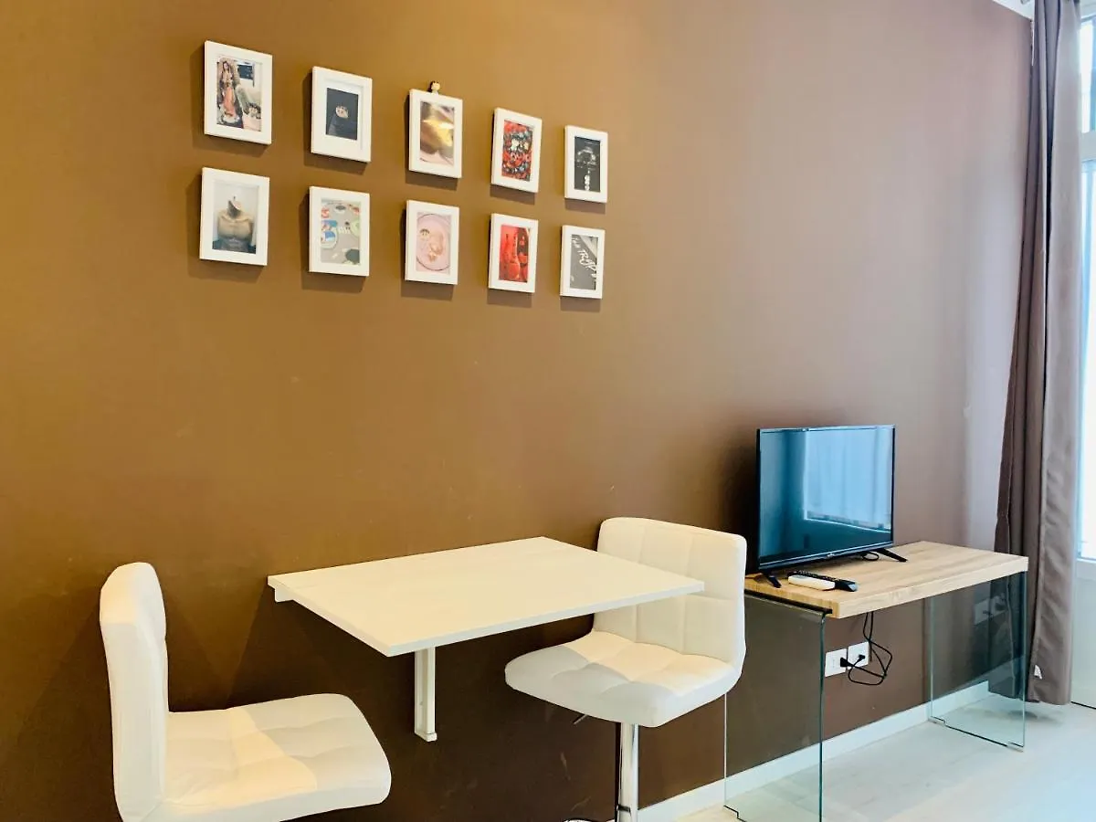 Apartment Comfortable Studio In Via Stromboli Mailand